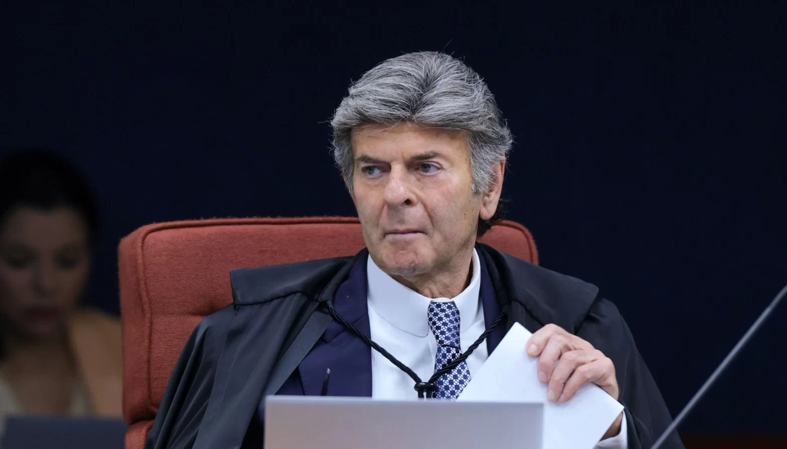 Verificado: Filho de Fux é o 3º parente de ministro do STF com dados fiscais violados